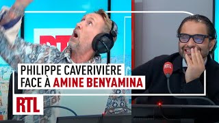 Philippe Caverivière Face À Amine Beny
