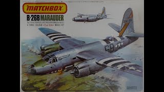 Classic Matchbox B-26 Marauder 1/72 Review - YouTube
