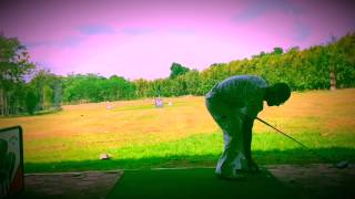 ( SPORT ) GOLF WITH BMW Z3, ADISUCIPTO DRIVING RANGE