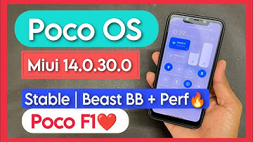 Miui 14.0.30.0 Stable EU Android 13 Poco OS Rom For Poco F1. Install Miui 14 EU Rom On Poco F1