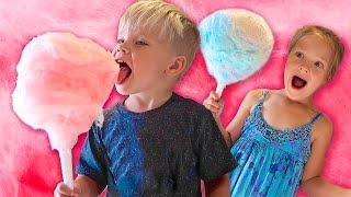 COTTON CANDY EXPLOSION!
