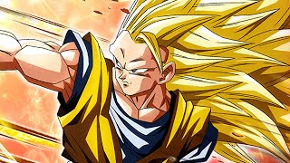 Dragon Ball Z Dokkan Battle -AGL Super Saiyan 3 Goku (Angel) Active Skill OST [Extended]