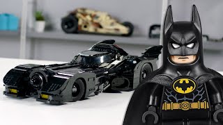 LEGO 1989 Batmobile Designer Video | Exclusive LEGO Minifigures | 76139 LEGO 1989 Batmobile Designer Video | Exclusive LEGO Minifigures | 76139