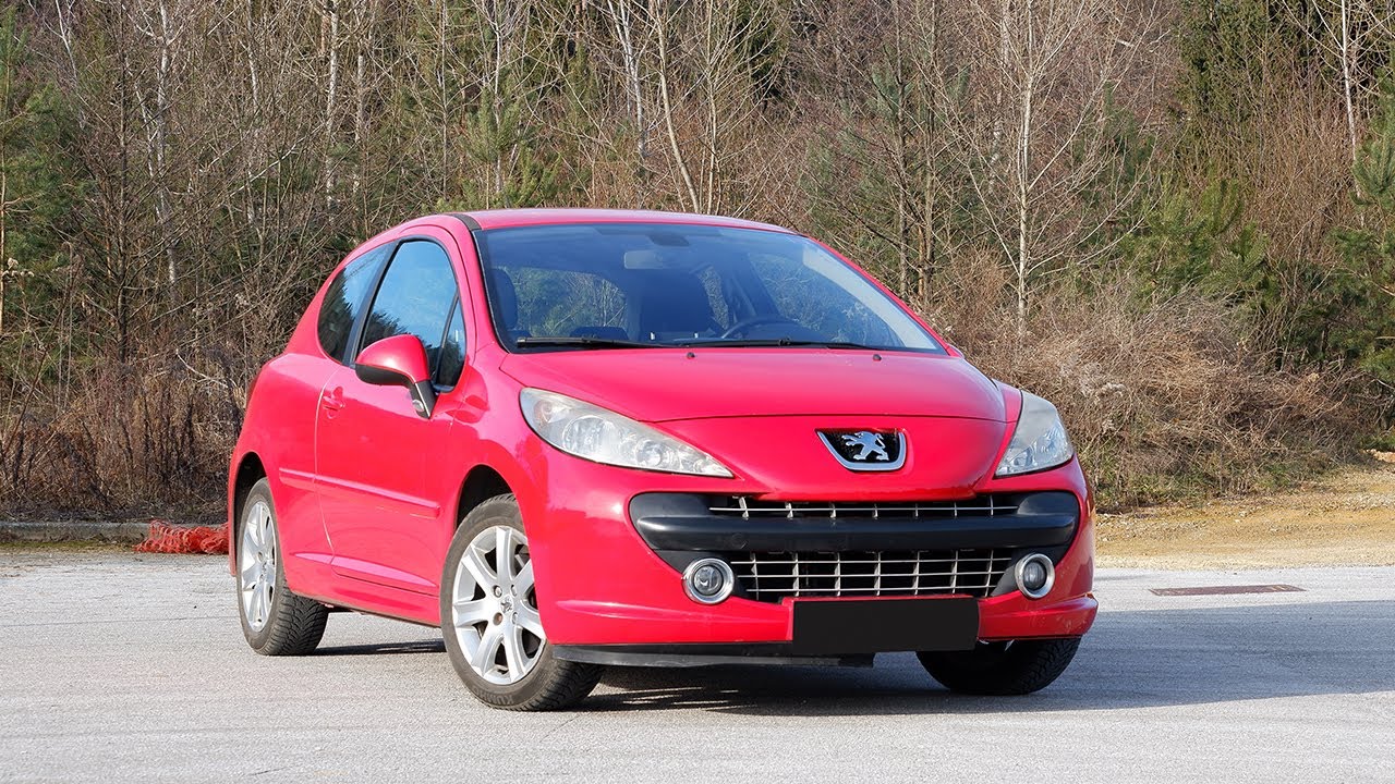 2007 Peugeot 207 Road Test - Drive