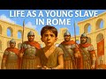 Life as a Young Slave in Ancient Rome: A Story of Survival #History #Survival