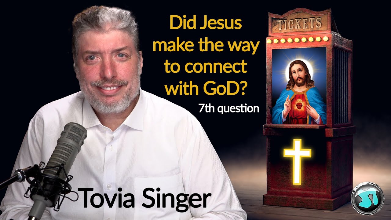 Did Jesus Warn us about PAUL? (2nd ?) Jesus Found in Types and Shadows (4th ?)  Tovia Singer - 1903