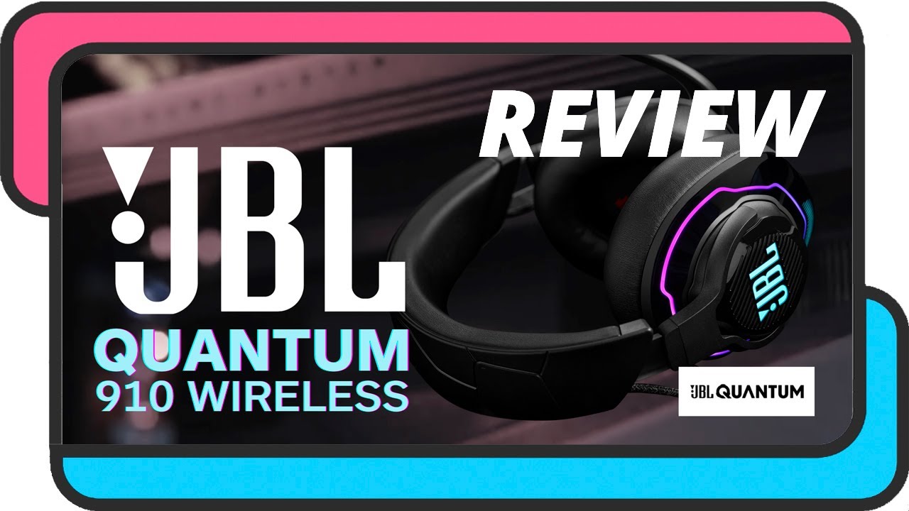 JBL Auriculares Gaming Quantum 910 True Wireless Bluetooth, con cancelación  de Ruido