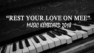 LAGU KEYBOARD AMBON REST YOUR LOVE ON ME COVER BY VICKY