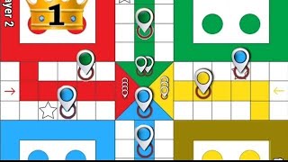 Ludo king gameplay 4 player match