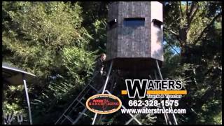 HuntVe UTV and Ranch King Blinds at www.waterstruck.com