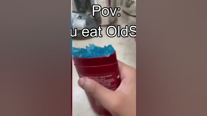 You eat oldspice 🗿             @oldspice I        (Don’t attempt at home dis was from professional)