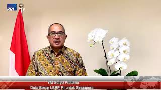 Suryo Pratomo Duta Besar LBBP RI untuk Singapura