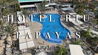 Hotel Riu Papayas Gran Canaria August 2023