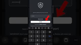 how to make backup code in Roblox with email #roblox #backupcode