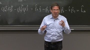 Angular momentum operators and their algebra