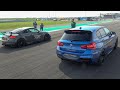 700hp Pure Turbos BMW M140i vs. 660hp Audi TT-RS Performance!