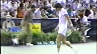 Connors vs Lendl Final UsOpen 1983