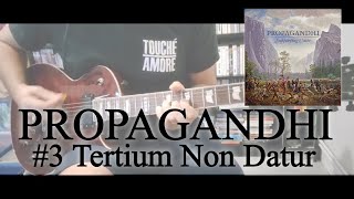 Propagandhi - Tertium Non Datur [Supporting Caste #3] (Guitar Cover)