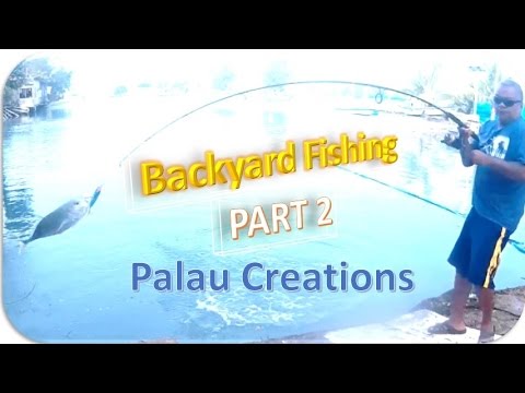 Backyard Fishing Part 2 - YouTube