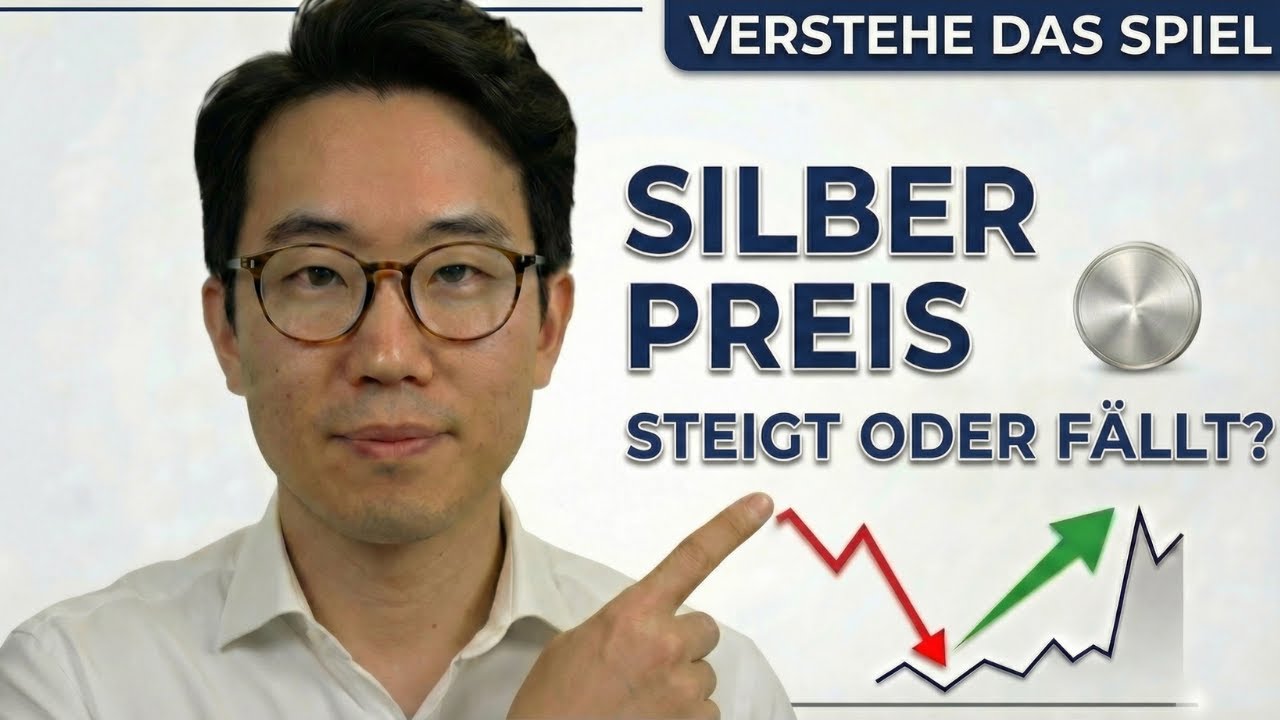 Warum steigt oder fällt der PREIS von SILBER? (und wie DU davon PROFITIEREN kannst)