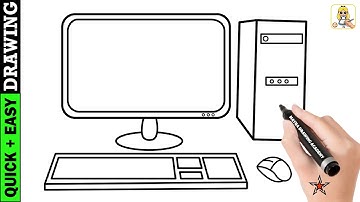 Easy Computer Drawing | Let