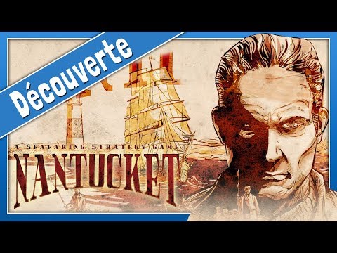 Vidéo: Mes Aventures à Nantucket, Un Jeu De Chasse à Moby Dick