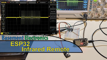 ESP32 - Infrared Remote Control