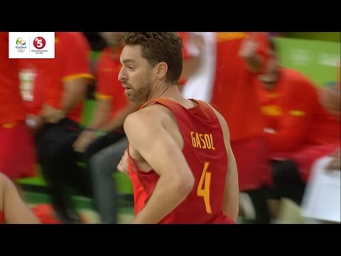 Highlights | Nigeria v Spain | Men's Basketball Grp B | Olympic Games Rio 2016 | TV5 - Highlights | Nigeria v Spain | Men's Basketball Grp B | Olympic Games Rio 2016 | TV5