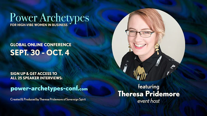 Theresa Pridemore LIVE w/Q&A  - Power Archetypes f...