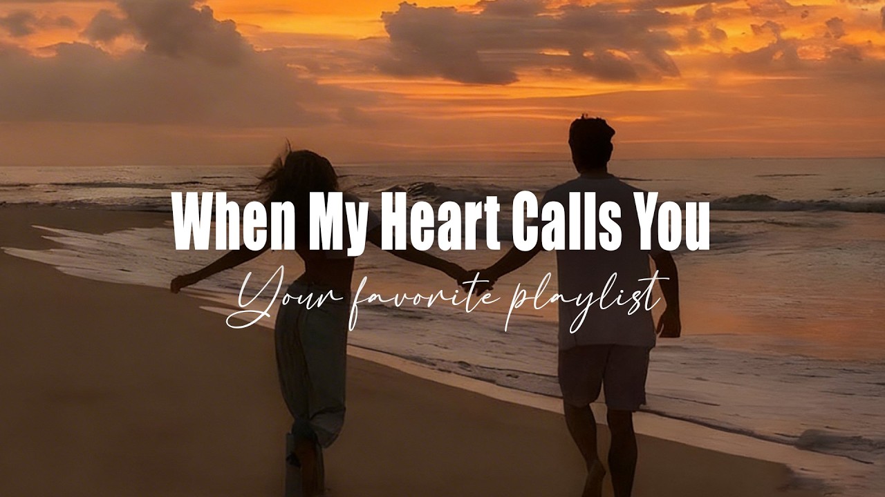 When My Heart Calls You - Romantic Love Song | Lyric Video - YouTube