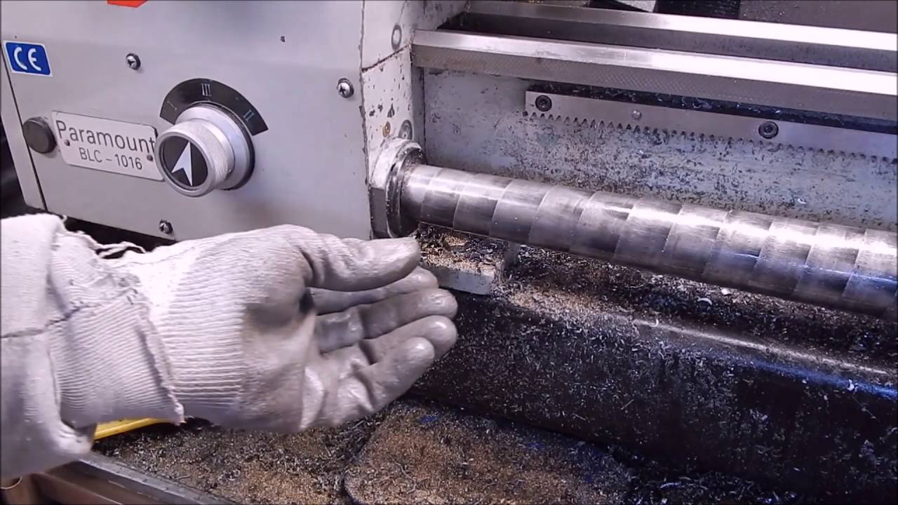 A close up look at my Chinese lathe leadscrew covers YouTube