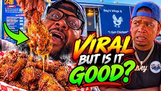 Trying Memphis Most Viral Chicken Wings...Worth It?