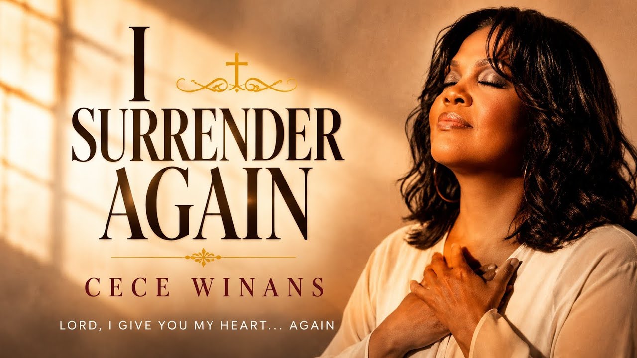 I Surrender Again | CeCe Winans Style Gospel Worship - YouTube