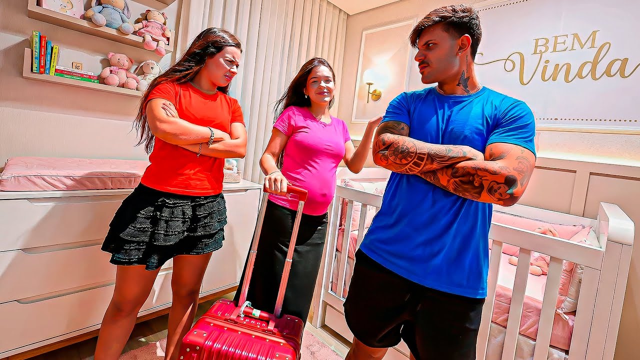 A Madu Pediu Pra Morar Comigo e o Pior Aconteceu *rolou briga