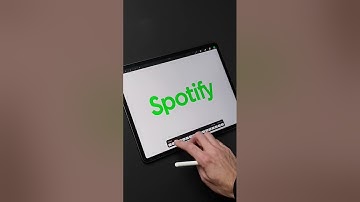 I made SPOTIFY an Animation in procreate