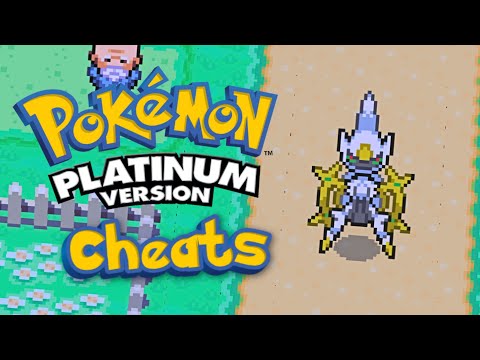 Pokémon Platinum Cheats - YouTube