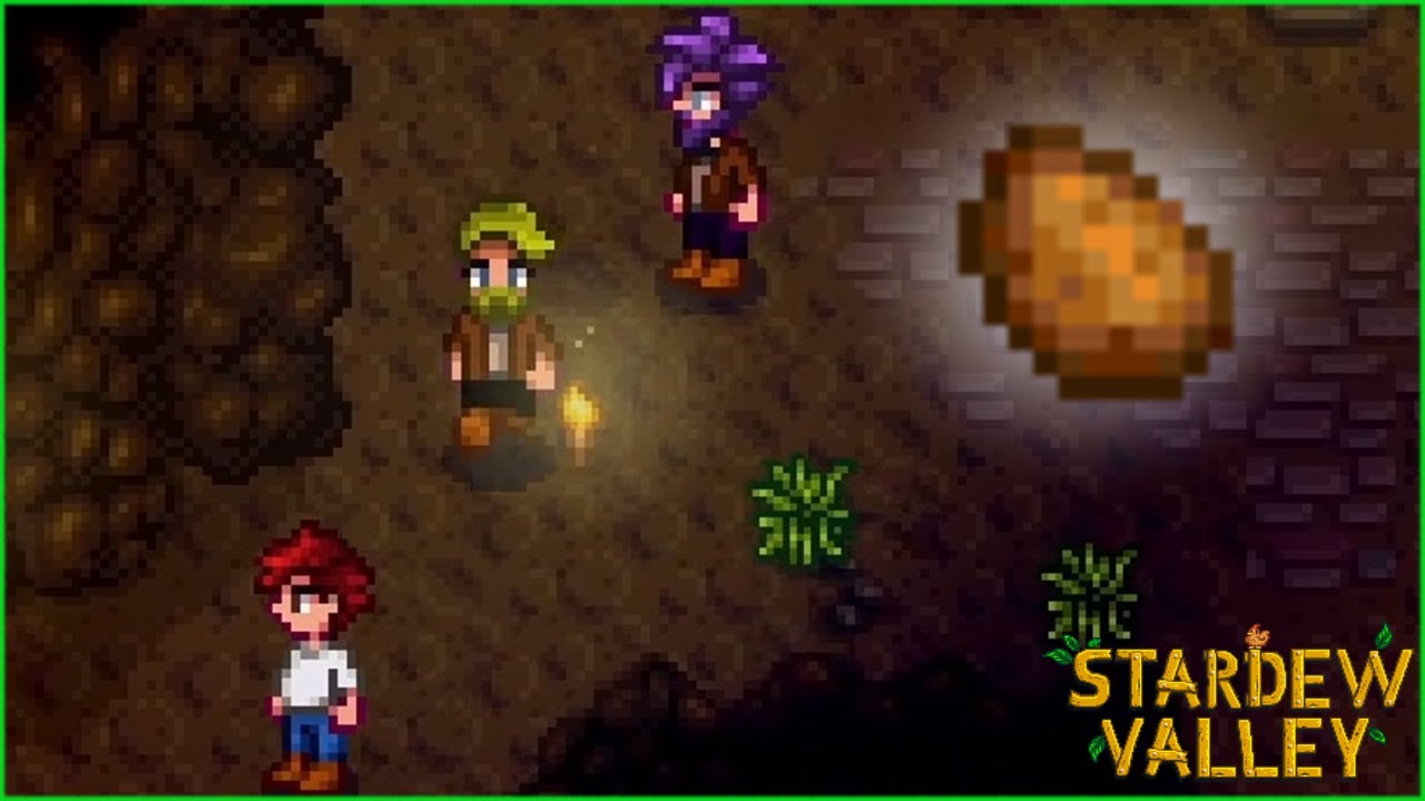 The boys go crazy for potatoes-[2] STARDEW VALLEY