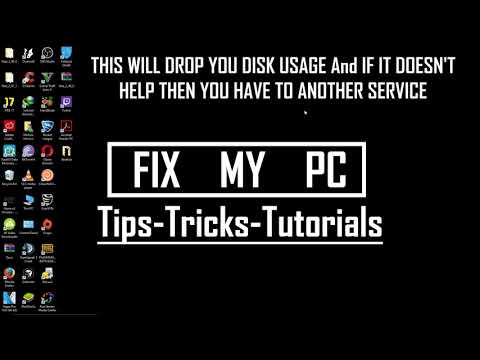 High Disk Usage Fix Windows 10 | 100% Disk Usage Windows 10 (SOLVED)