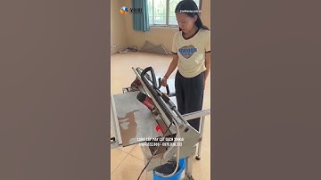 Cắt moi cắt líp gạch thẳng chính xác sắc nét bằng máy cắt Z2S #shorts