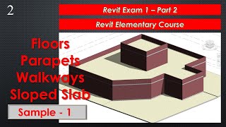 Revit Exam 1 - Part 2