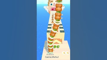 Sandwich Runner All Levels  Gameplay 🎮 Walkthrough Android, iOS Gameplay Ep - 2386