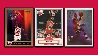Top 40 Highest Selling Michael Jordan Basketball Cards!