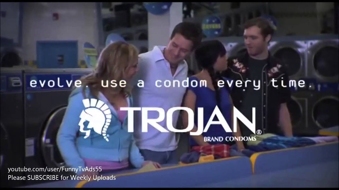 Best of Funny Trojan Condoms Commercials 1 - YouTube.