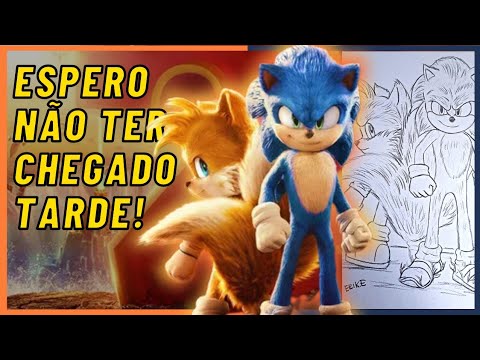 Hoje vamos aprender a desenhar o Tails! Legal né? ✍️ Assista o vídeo c