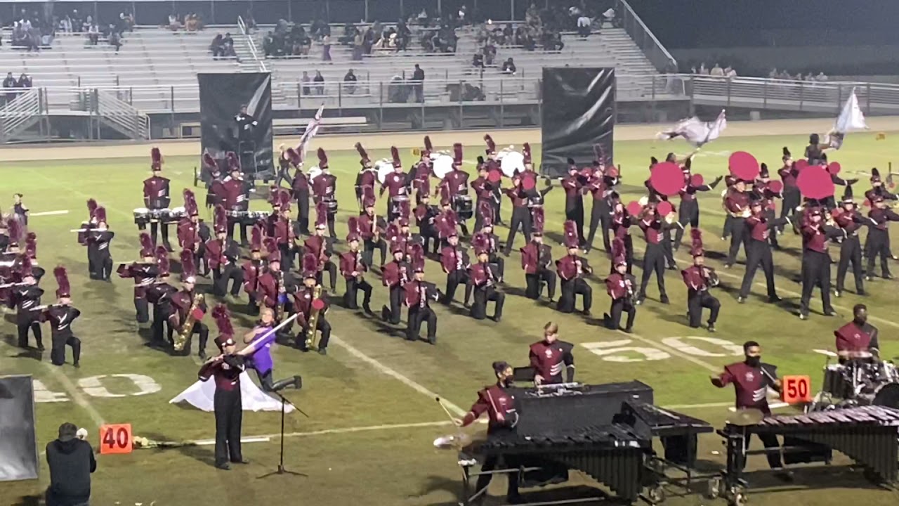 Independence High Marching Band winning performance November 13, 2021
