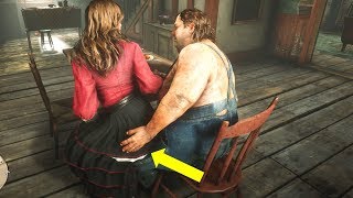 What The Couple Does if You Decide to Leave - Red Dead Redemption 2