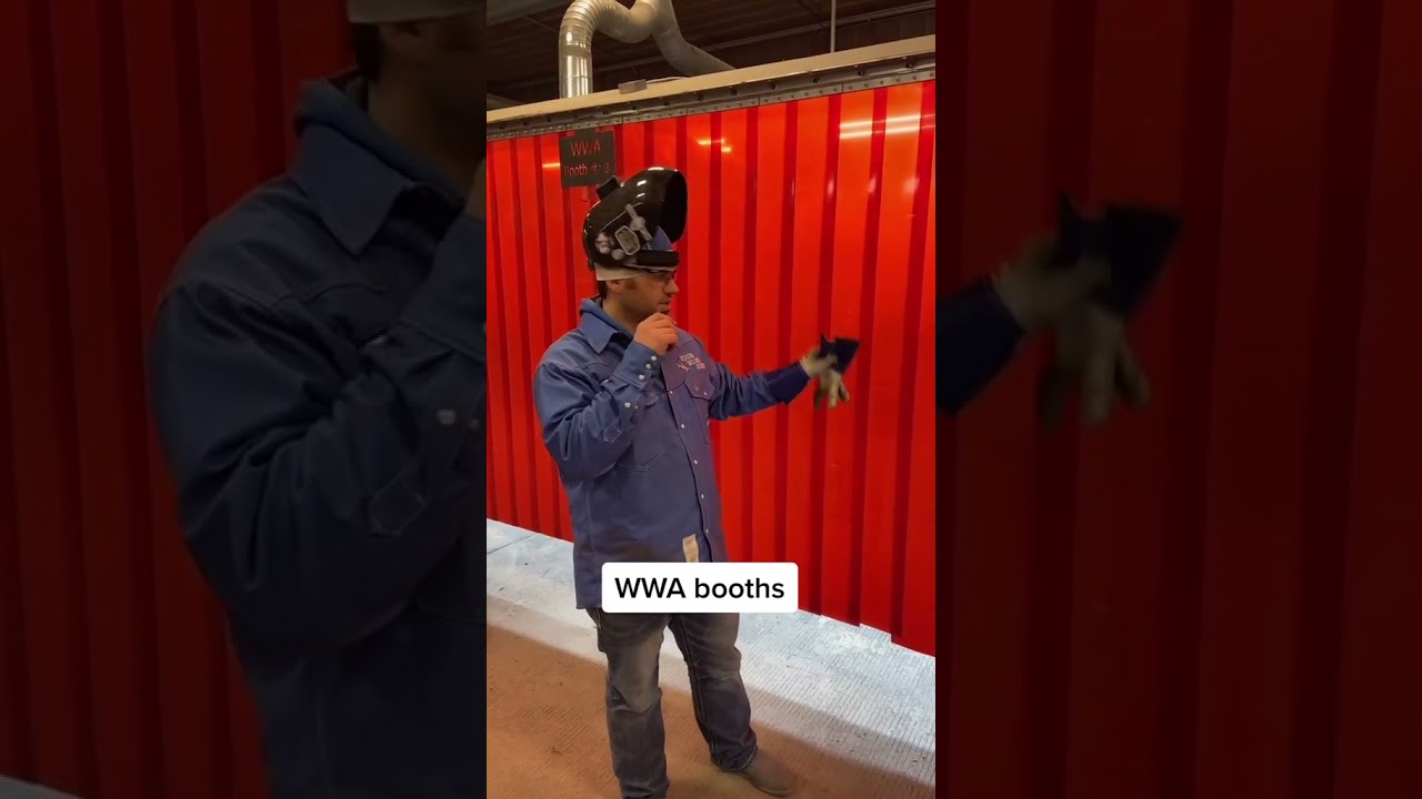 Western Welding Academy Booths YouTube