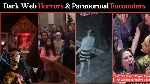 Dark Web Horrors & Chilling Paranormal Encounters