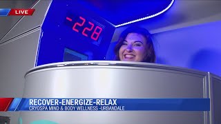 Relieve soreness and stress with CryoSpa Iowa