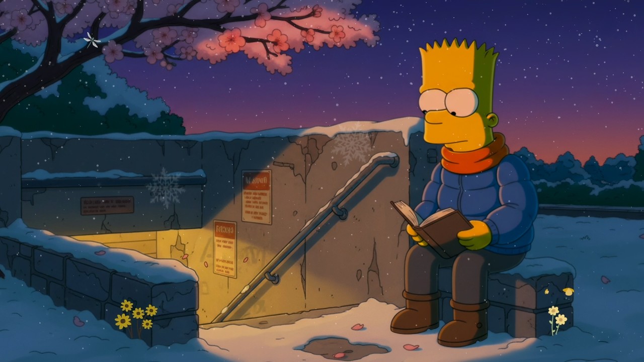 Deep Lofi Focus 📖 Gentle Music For Night Reading